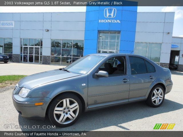 2003 Volkswagen Jetta GLS 1.8T Sedan in Platinum Grey Metallic