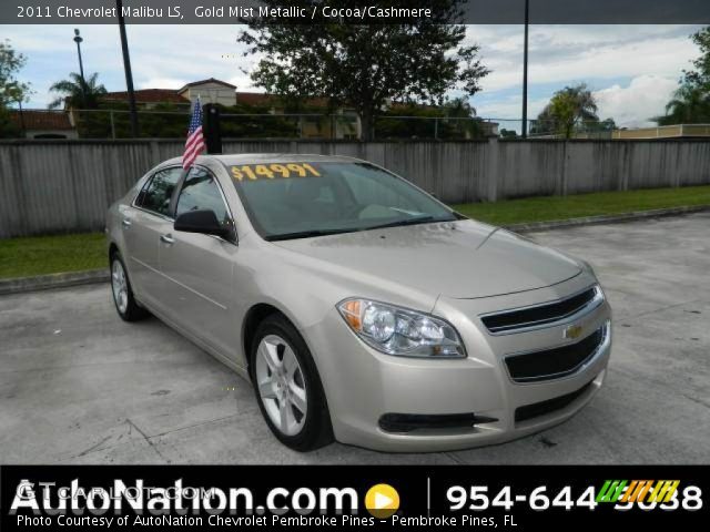 2011 Chevrolet Malibu LS in Gold Mist Metallic