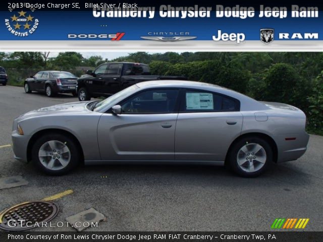 2013 Dodge Charger SE in Billet Silver