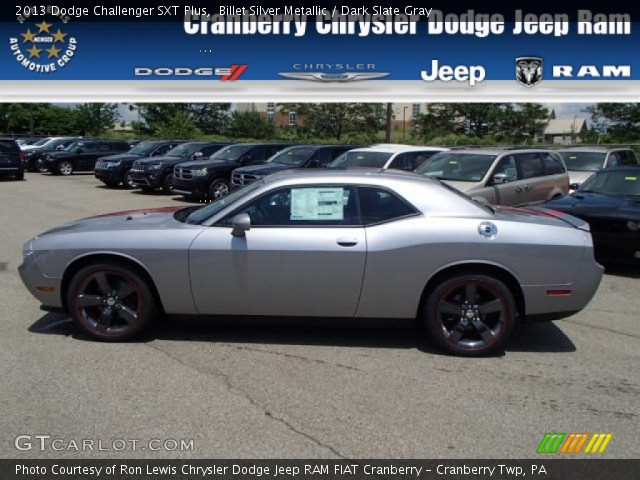 2013 Dodge Challenger SXT Plus in Billet Silver Metallic