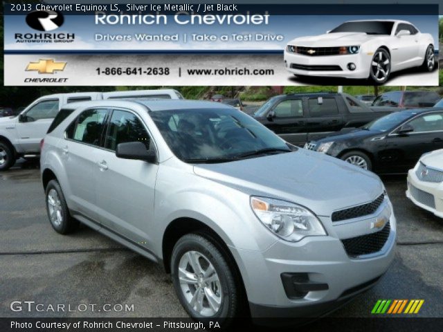 2013 Chevrolet Equinox LS in Silver Ice Metallic