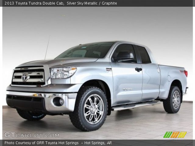 2013 Toyota Tundra Double Cab in Silver Sky Metallic