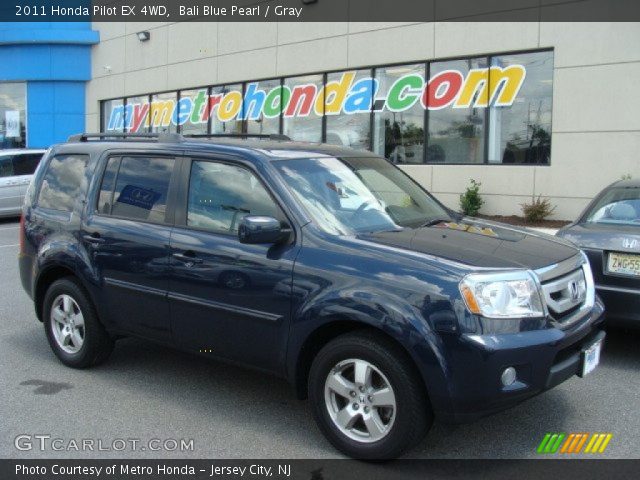 2011 Honda Pilot EX 4WD in Bali Blue Pearl
