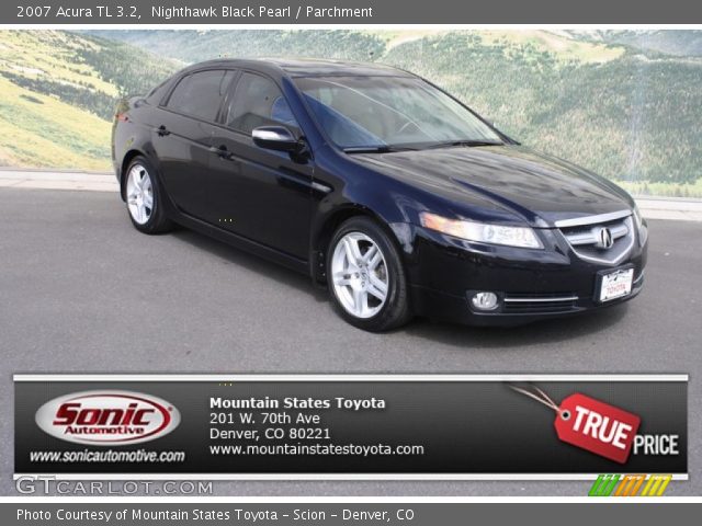 2007 Acura TL 3.2 in Nighthawk Black Pearl