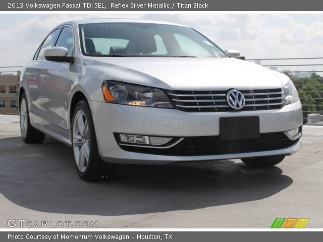 2013 Volkswagen Passat TDI SEL in Reflex Silver Metallic