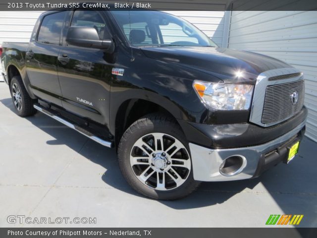 2013 Toyota Tundra SR5 CrewMax in Black