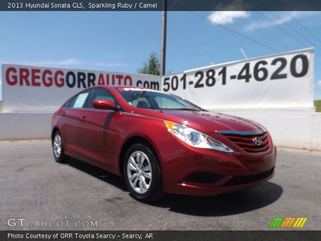 2013 Hyundai Sonata GLS in Sparkling Ruby