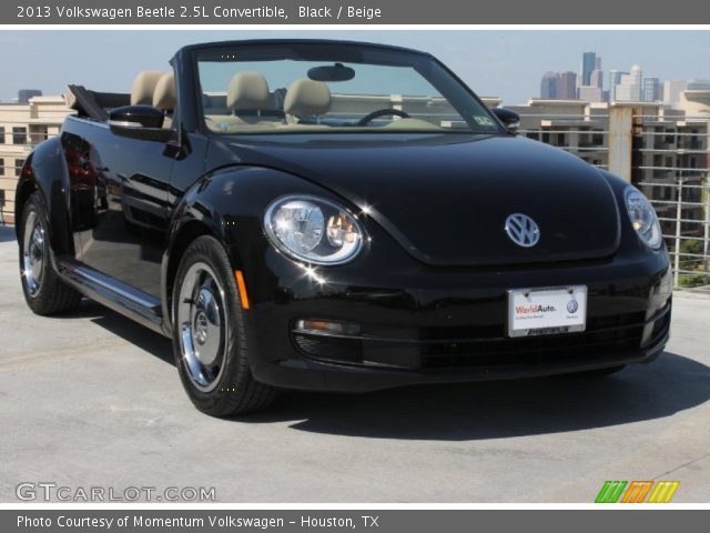 2013 Volkswagen Beetle 2.5L Convertible in Black