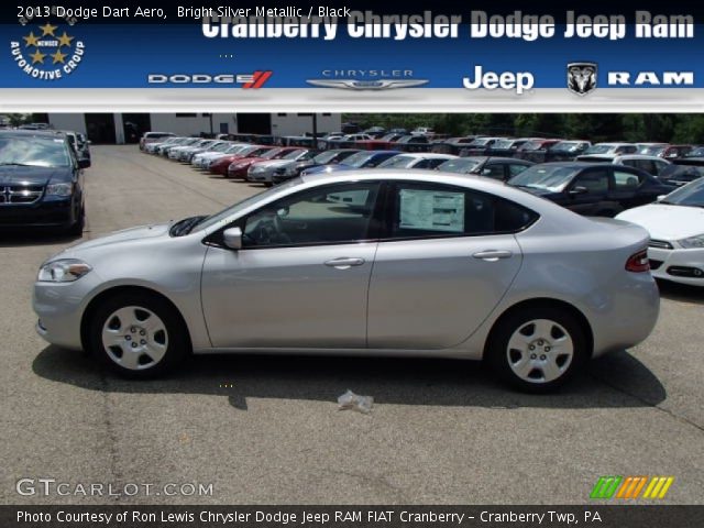 2013 Dodge Dart Aero in Bright Silver Metallic