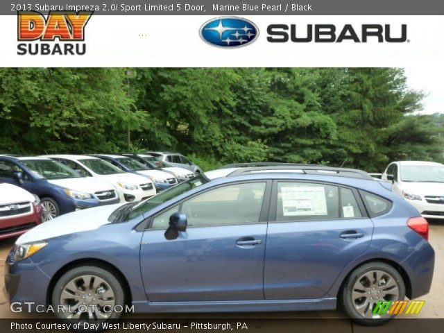 2013 Subaru Impreza 2.0i Sport Limited 5 Door in Marine Blue Pearl