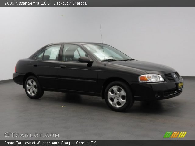 2006 Nissan Sentra 1.8 S in Blackout