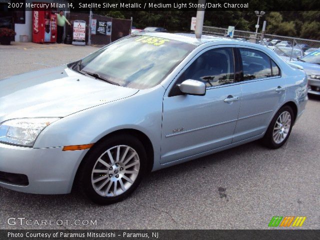 2007 Mercury Milan I4 in Satellite Silver Metallic