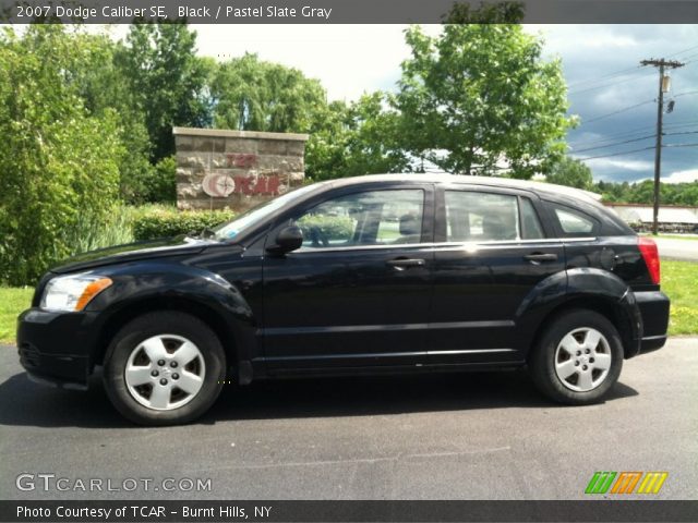 2007 Dodge Caliber SE in Black