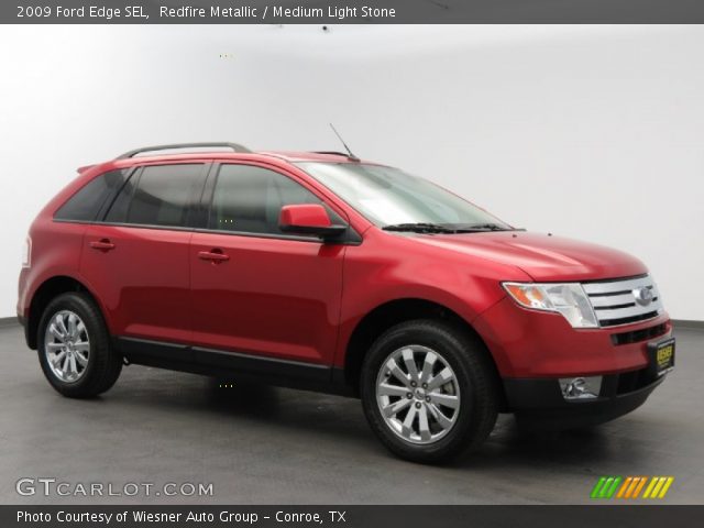 2009 Ford Edge SEL in Redfire Metallic