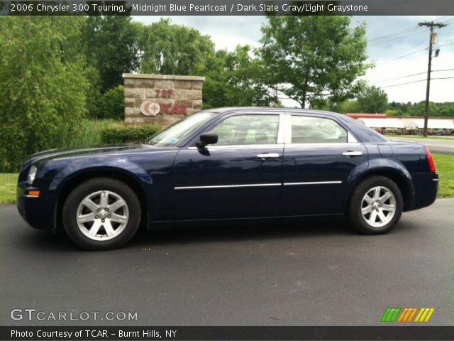 2006 Chrysler 300 Touring in Midnight Blue Pearlcoat