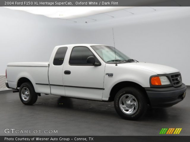 2004 Ford F150 XL Heritage SuperCab in Oxford White