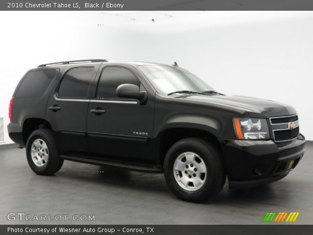 2010 Chevrolet Tahoe LS in Black