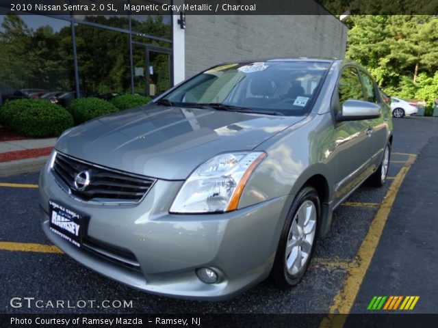 2010 Nissan Sentra 2.0 SL in Magnetic Gray Metallic