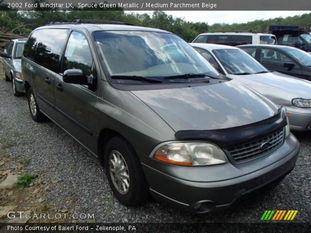 2002 Ford Windstar LX in Spruce Green Metallic
