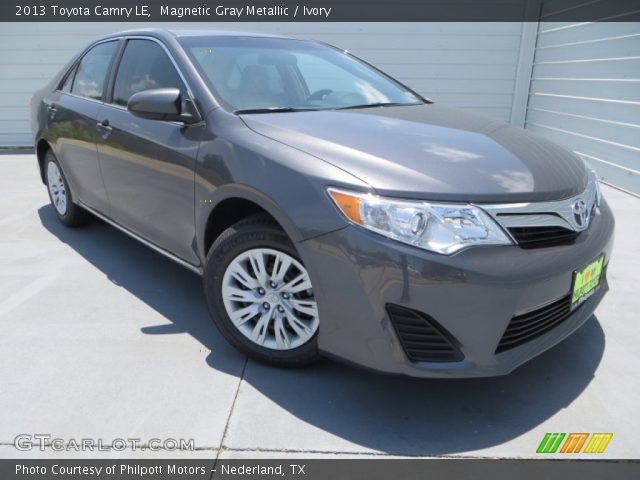 2013 Toyota Camry LE in Magnetic Gray Metallic