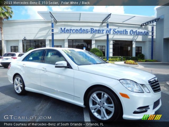 2013 Mercedes-Benz E 350 Sedan in Polar White