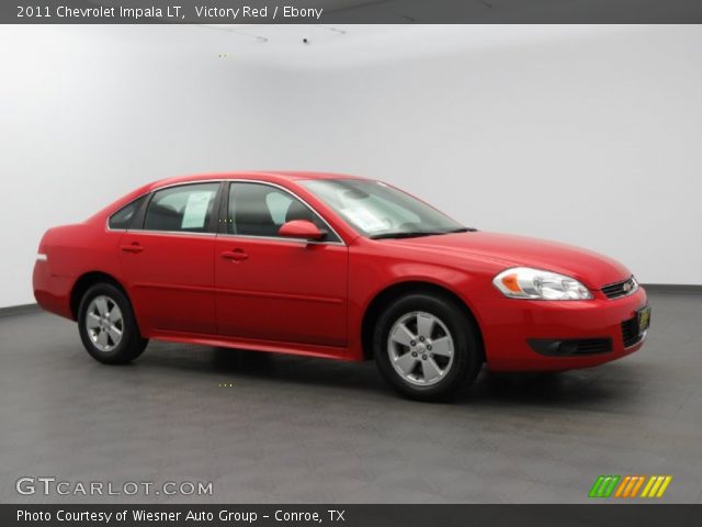 2011 Chevrolet Impala LT in Victory Red