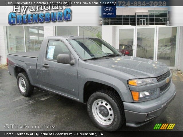 2009 Chevrolet Colorado Regular Cab in Dark Gray Metallic