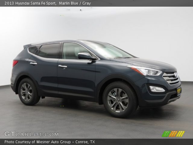 2013 Hyundai Santa Fe Sport in Marlin Blue