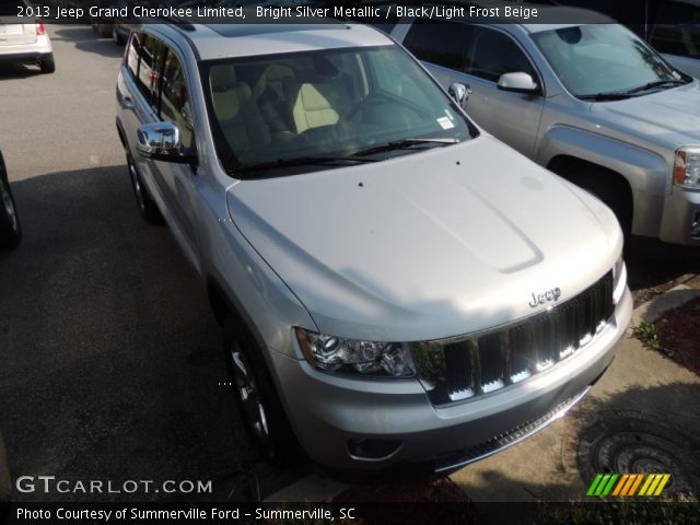 2013 Jeep Grand Cherokee Limited in Bright Silver Metallic