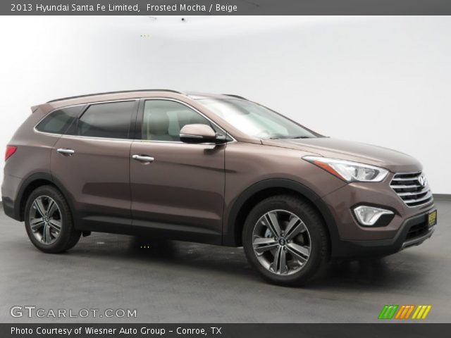 2013 Hyundai Santa Fe Limited in Frosted Mocha