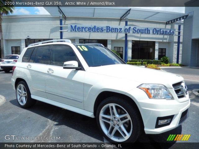 2010 Mercedes-Benz GLK 350 in Arctic White
