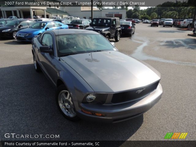 2007 Ford Mustang V6 Deluxe Coupe in Tungsten Grey Metallic