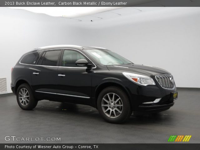 2013 Buick Enclave Leather in Carbon Black Metallic