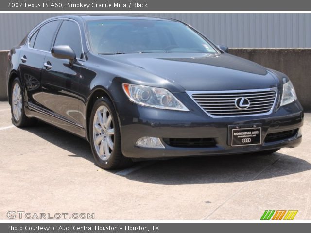 2007 Lexus LS 460 in Smokey Granite Mica