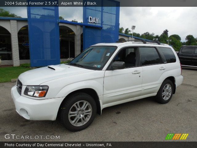 2004 Subaru Forester 2.5 XT in Aspen White
