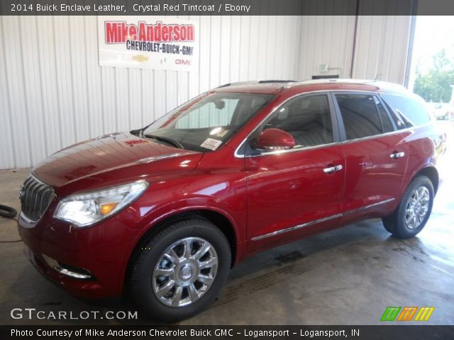 2014 Buick Enclave Leather in Crystal Red Tintcoat