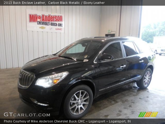 2013 Buick Enclave Leather in Carbon Black Metallic