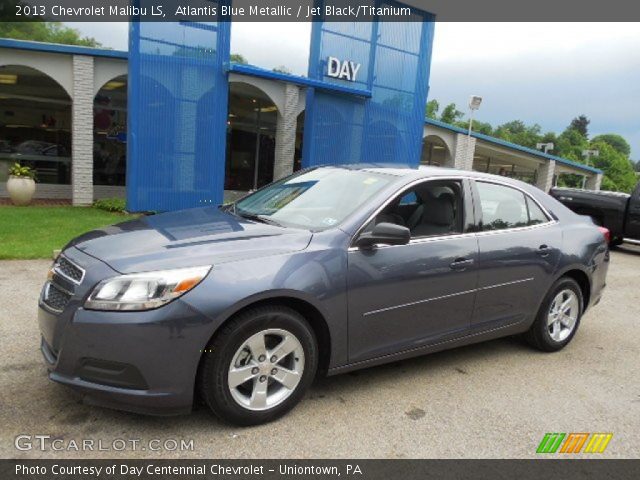 2013 Chevrolet Malibu LS in Atlantis Blue Metallic