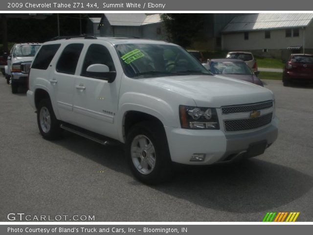 2009 Chevrolet Tahoe Z71 4x4 in Summit White
