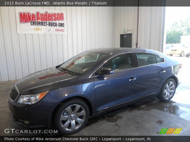 2013 Buick LaCrosse FWD in Atlantis Blue Metallic