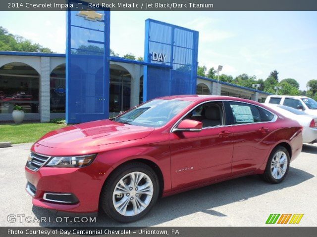 2014 Chevrolet Impala LT in Red Rock Metallic