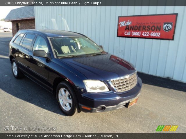 2006 Chrysler Pacifica  in Midnight Blue Pearl