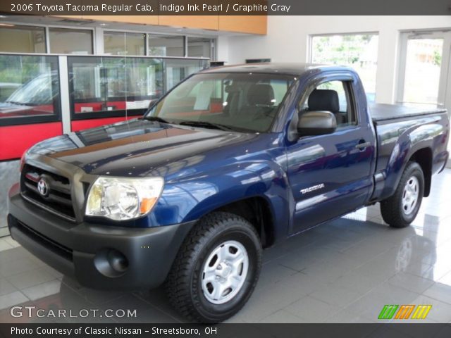 2006 Toyota Tacoma Regular Cab in Indigo Ink Pearl