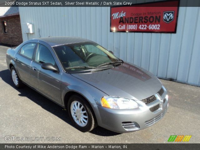 2006 Dodge Stratus SXT Sedan in Silver Steel Metallic
