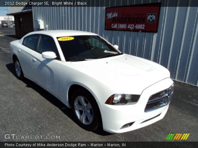 2012 Dodge Charger SE in Bright White