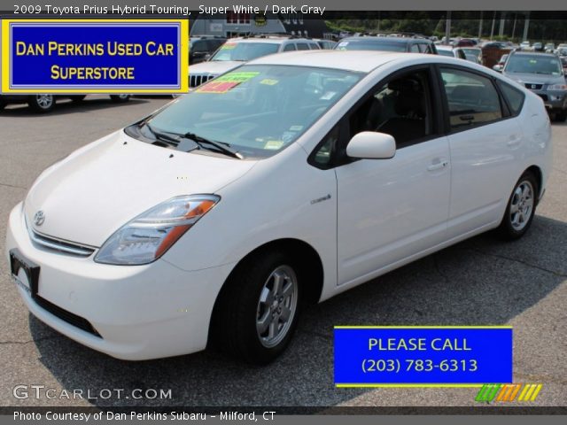 2009 Toyota Prius Hybrid Touring in Super White