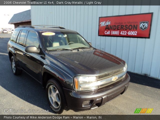 2006 Chevrolet TrailBlazer LS 4x4 in Dark Gray Metallic
