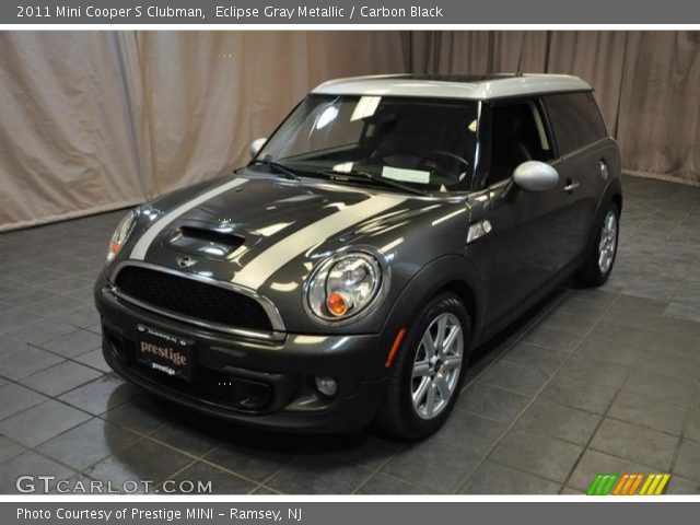 2011 Mini Cooper S Clubman in Eclipse Gray Metallic