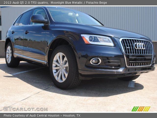 2013 Audi Q5 2.0 TFSI quattro in Moonlight Blue Metallic