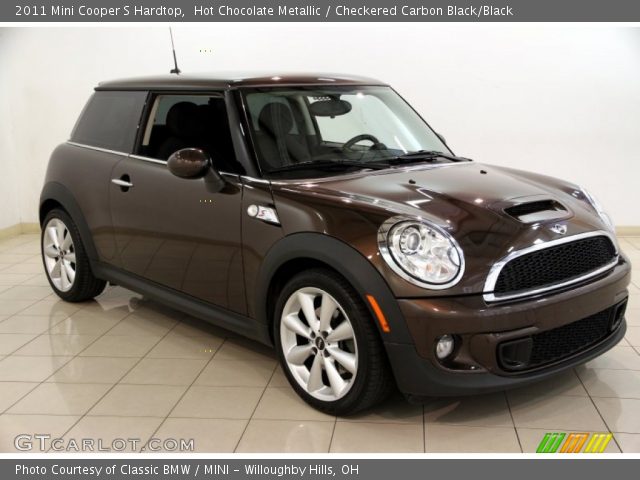 2011 Mini Cooper S Hardtop in Hot Chocolate Metallic